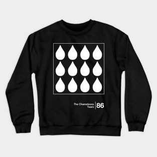 Tears / Minimalist Graphic Artwork Design Crewneck Sweatshirt